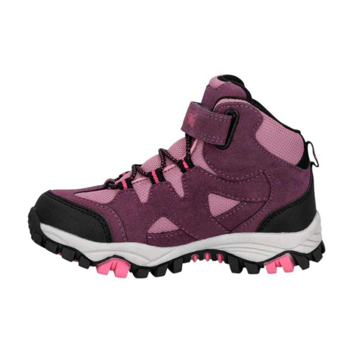 SPALDING - Zapatilla Outdoor Infantil Spalding Camp Eggplant