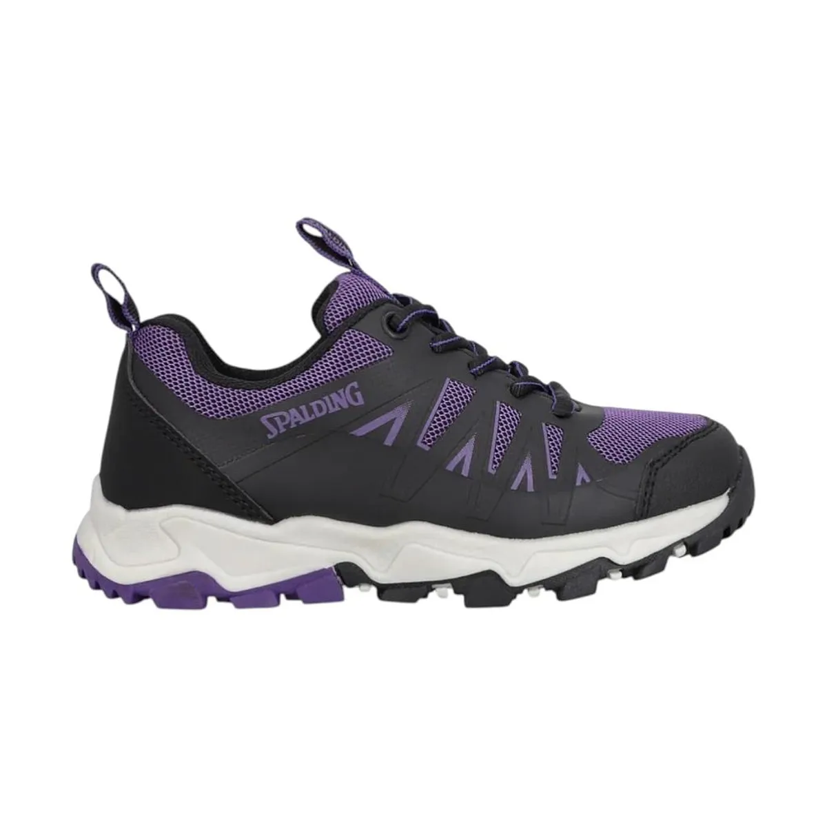 SPALDING - Zapatilla Outdoor Infantil Spalding Aron Púrpura