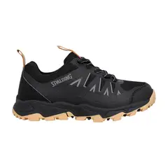 SPALDING - Zapatilla Outdoor Infantil Aron Negro