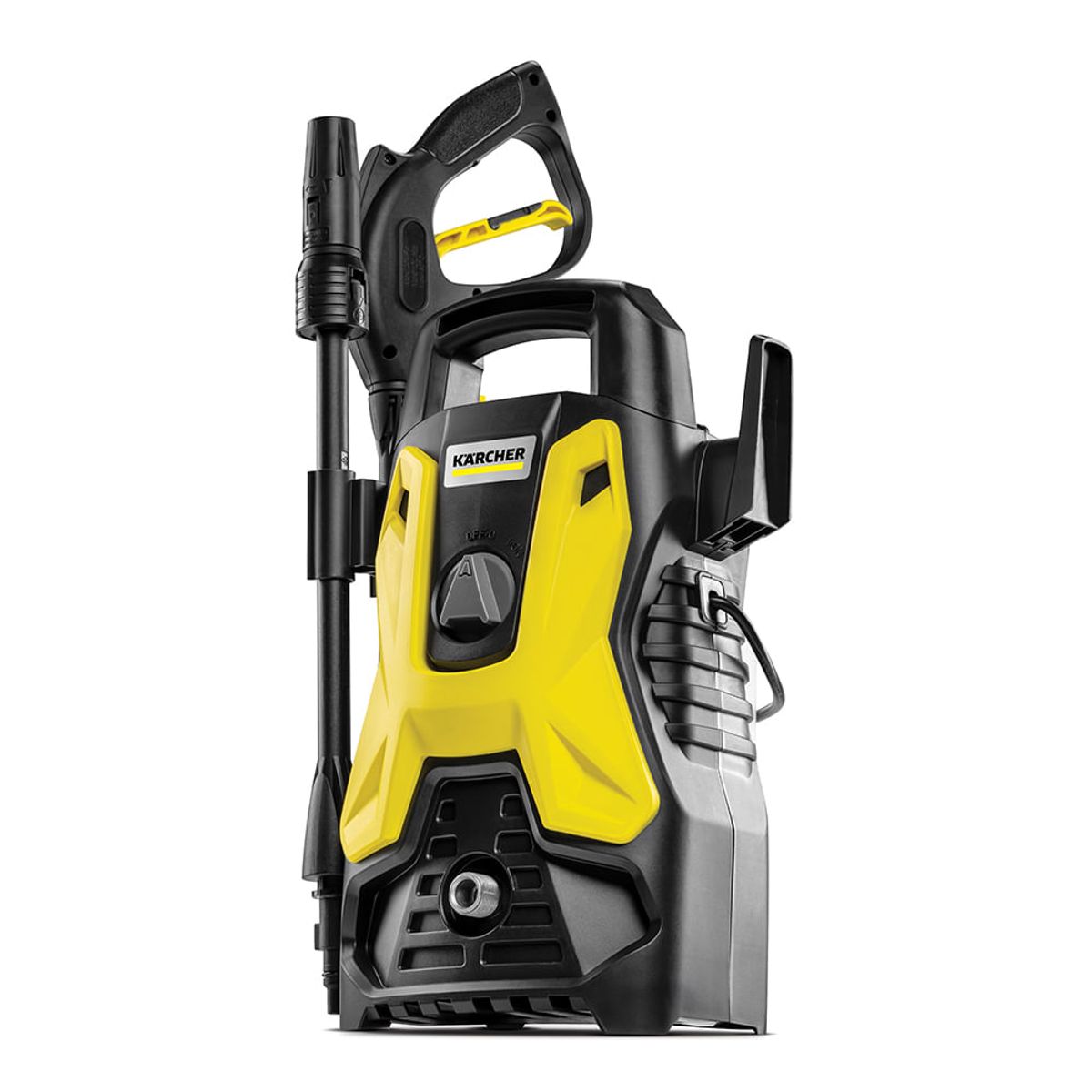 KARCHER - Hidrolavadora Eléctrica 1200 W 100 Bar Karcher Práctica Black