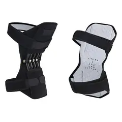 GENERICO - Rodillera Articulación Refuerzo Para Ejercicio Powerknee Negro
