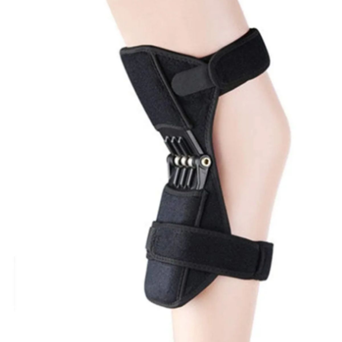 GENERICO - Rodillera Articulación Refuerzo Para Ejercicio Powerknee Negro