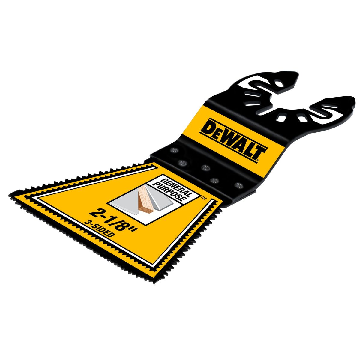 DEWALT - Cuchilla Oscilante De 3 Lados 2-1/8 Dewalt DWA4283