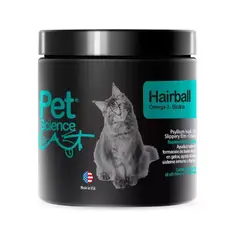 NEWSCIENCE - Hairball Cat 60 Masticables Petscience /