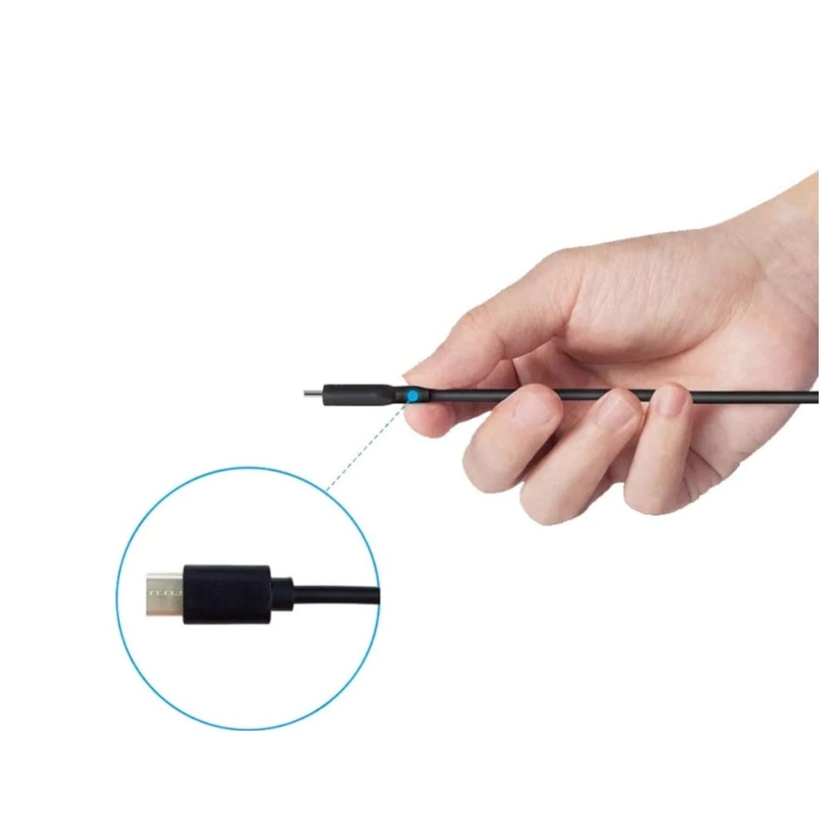 GENERICO - Cable USB a Doble USB-C 3 Metros Compatible con PS5 Xbox y Nintendo Carga Dual