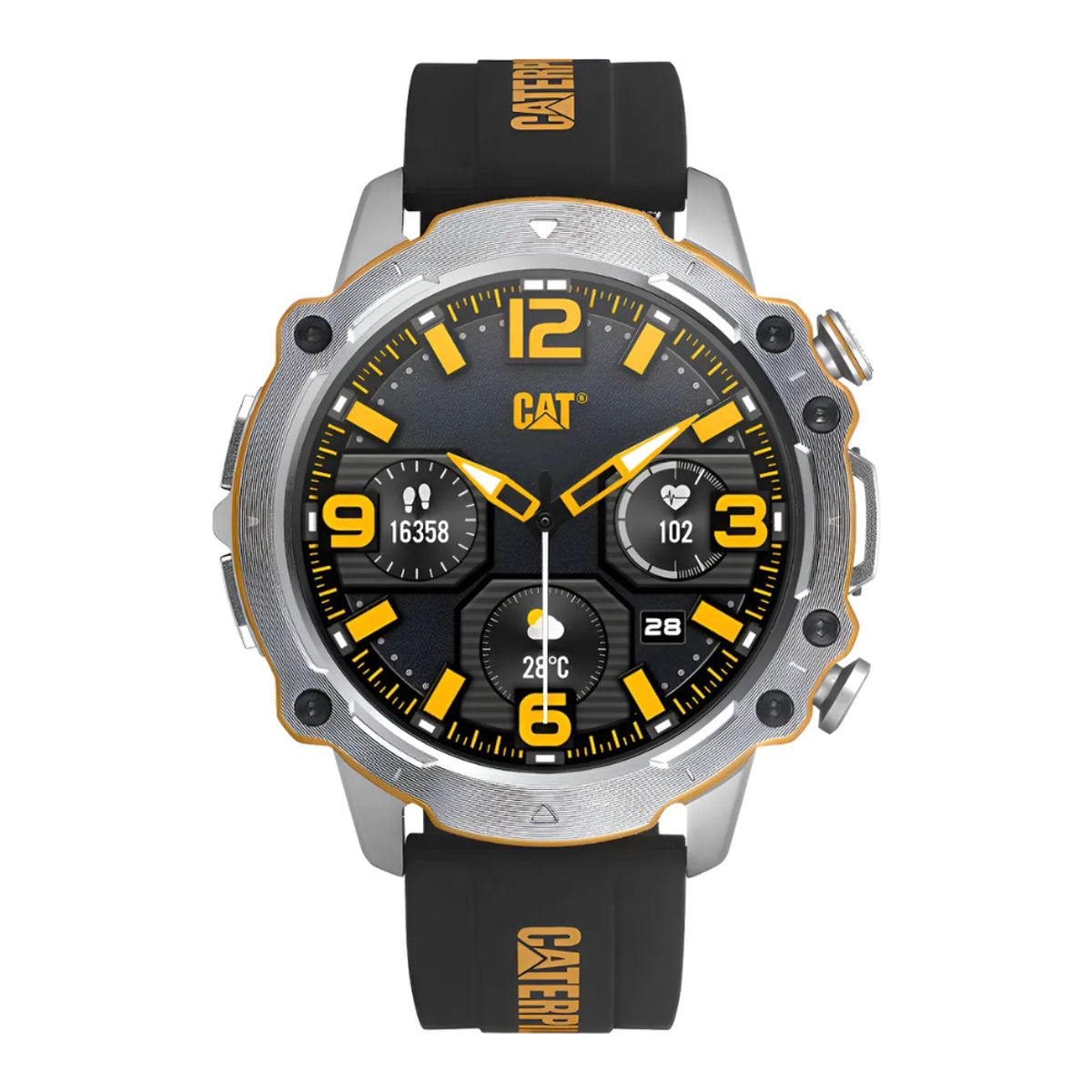CAT - RELOJ CAT E1.140.21.100 PLATEADO SMARTWATCH HOMBRE
