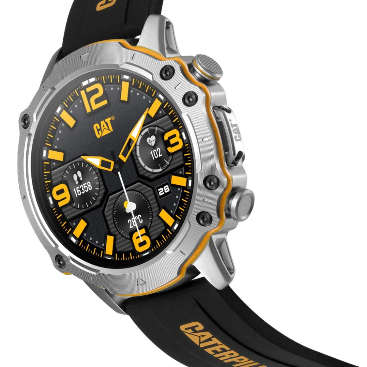 CAT - RELOJ CAT E1.140.21.100 PLATEADO SMARTWATCH HOMBRE