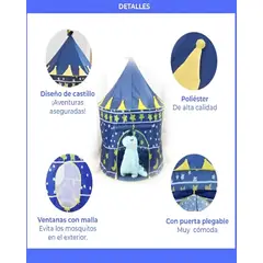 GENERICO - CARPA PARA NIÑOS DIVERTIDA