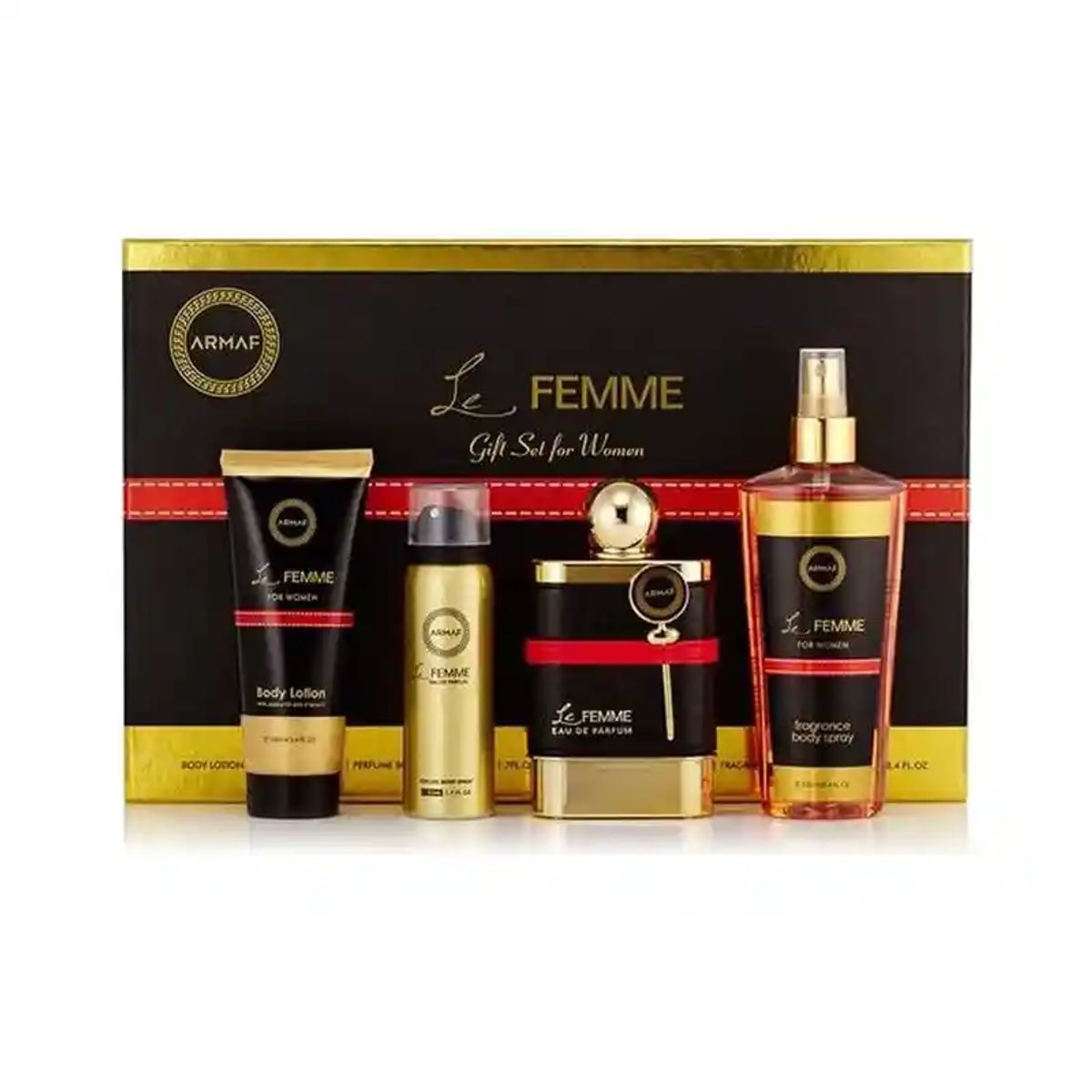ARMAF - Le Femme Gift Set Mujer Armaf