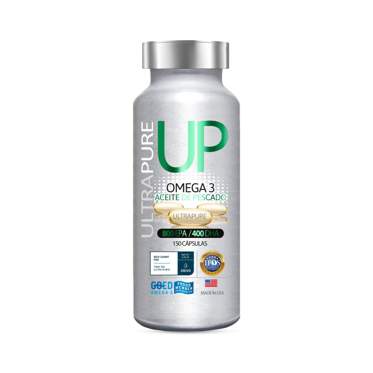 NEWSCIENCE - Omega 3 Up Ultrapure 150 Capsulas Newscience