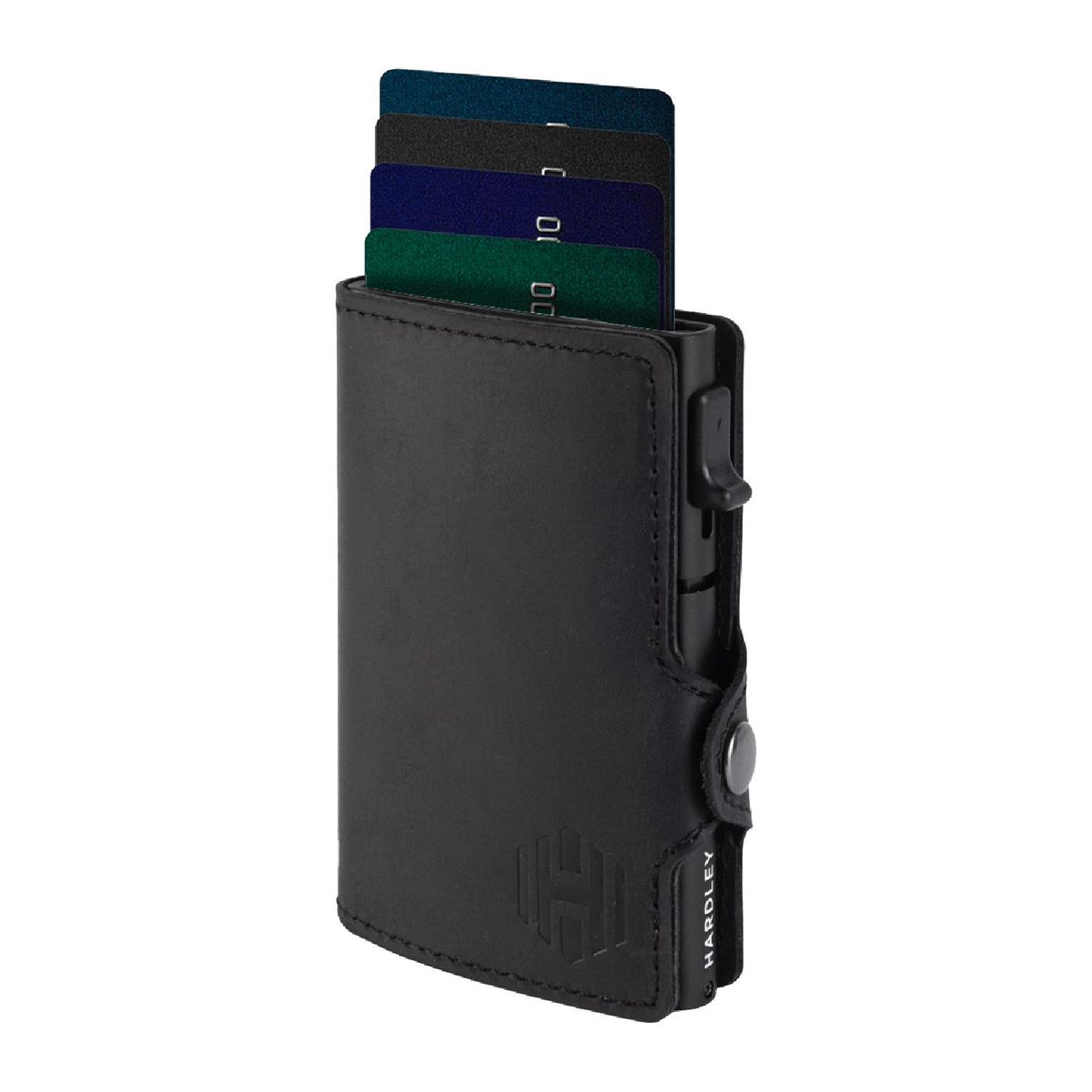 HARDLEY - Billetera Hombre Hardley Protección Rfid Tarjetero Antirrobo