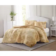 GENERICO - COBERTOR DE INVIERNO PELUDO CON CHIPORRO