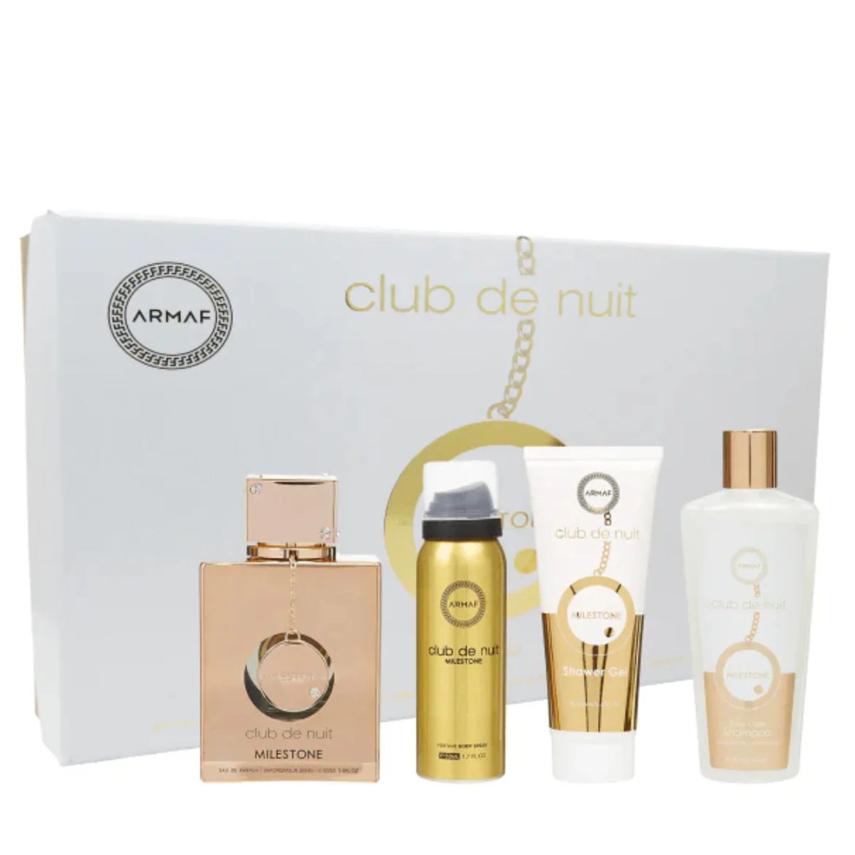 ARMAF - Club De Nuit Milestone Set 4 piezas - 100ml Armaf