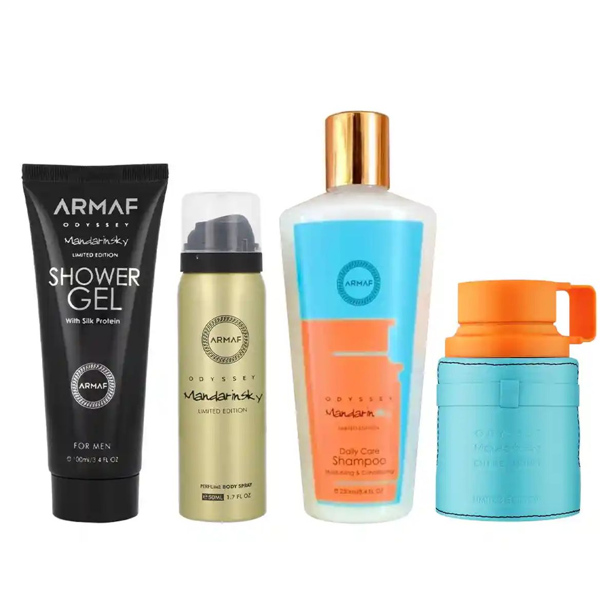 ARMAF - Odyssey Mandarin Gift Set 4 piezas - 100ml Armaf