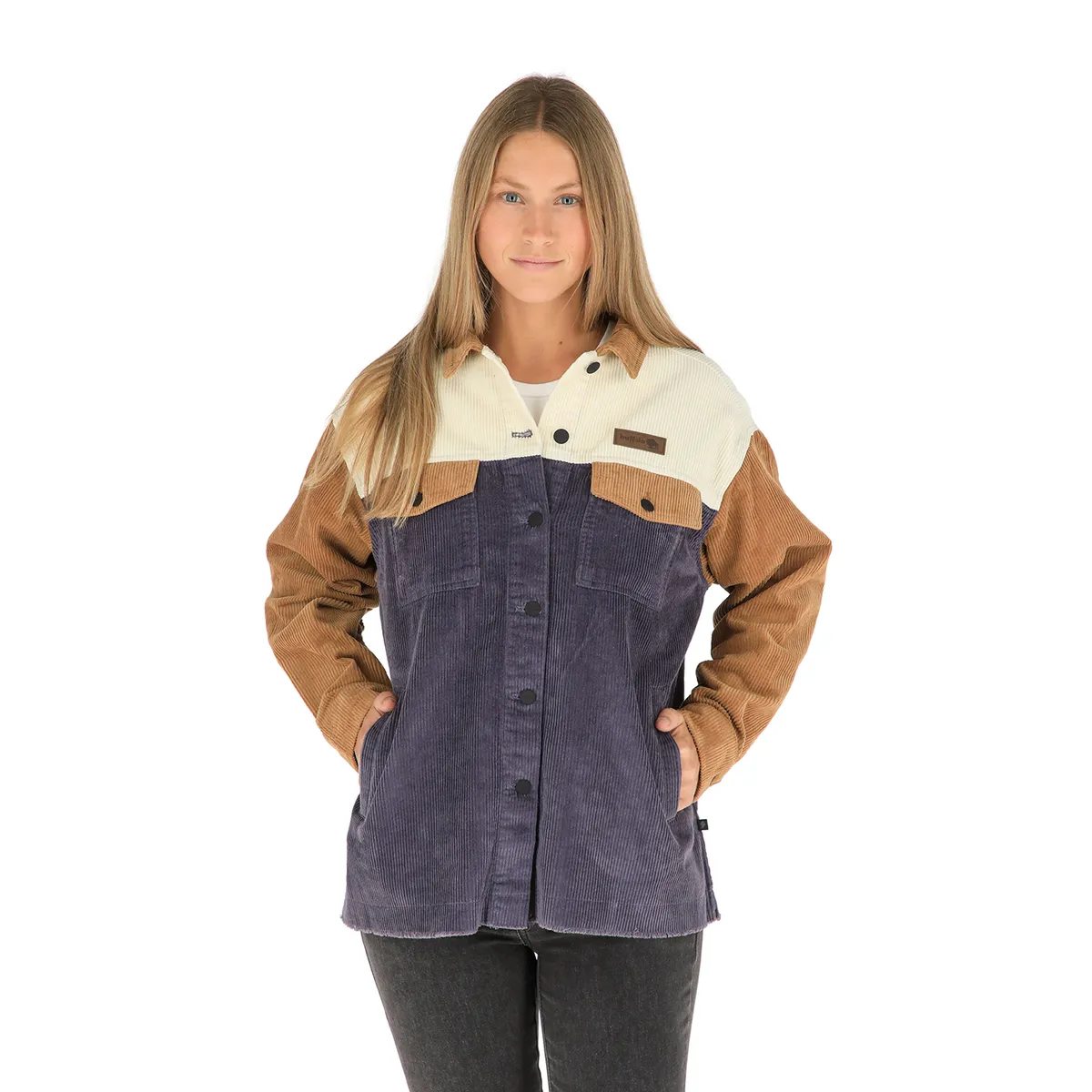 BUFFALO CHILE - Chaqueta Canelo Mujer Buffalo