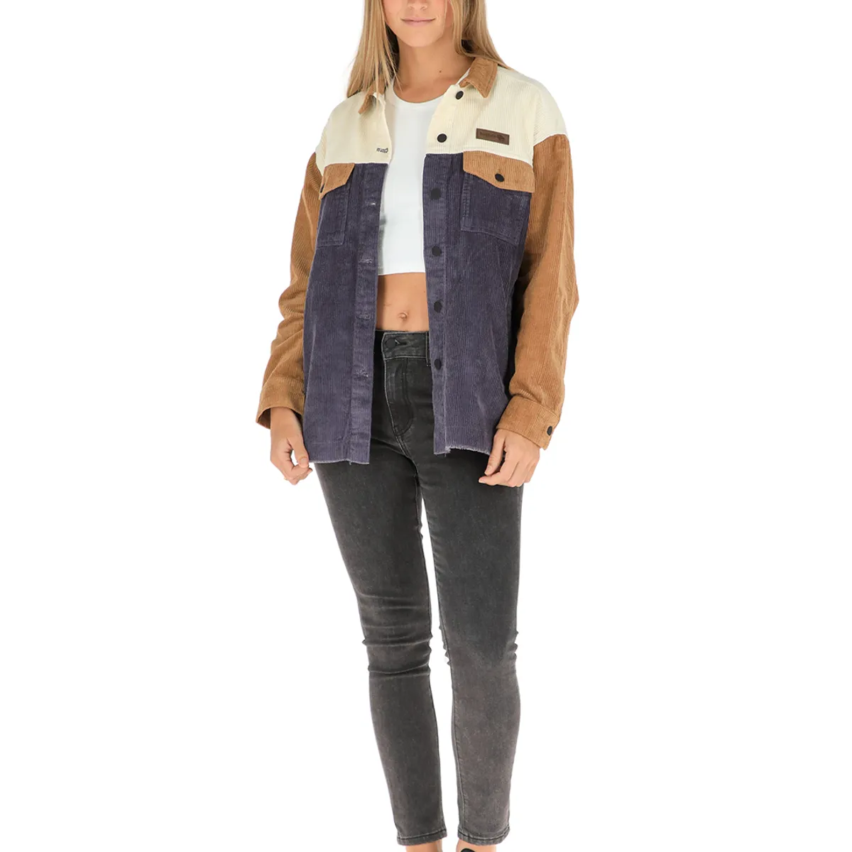 BUFFALO CHILE - Chaqueta Canelo Mujer Buffalo