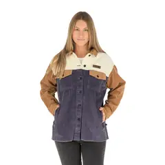 BUFFALO CHILE - Chaqueta Canelo Mujer Buffalo