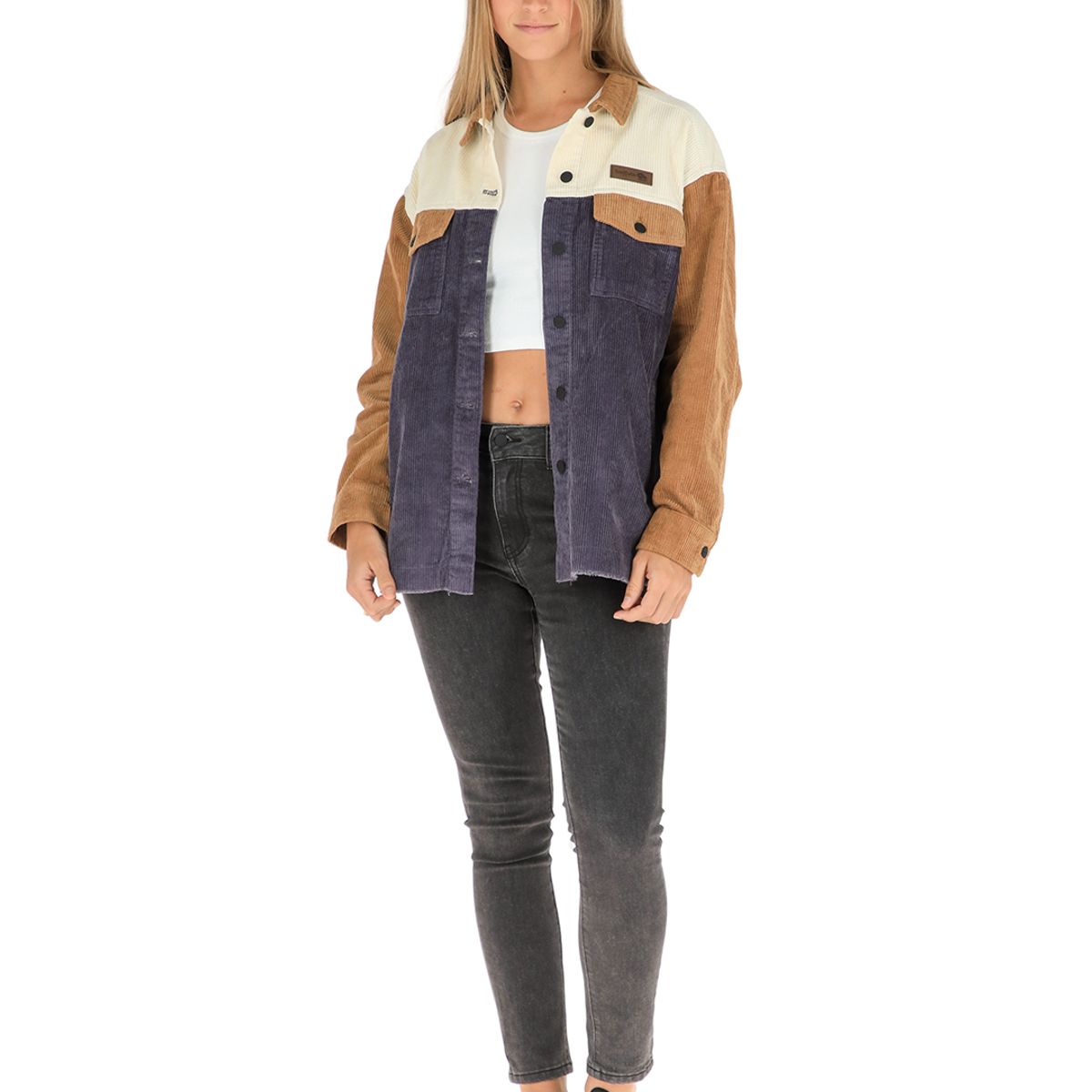 BUFFALO CHILE - Chaqueta Canelo Mujer Buffalo