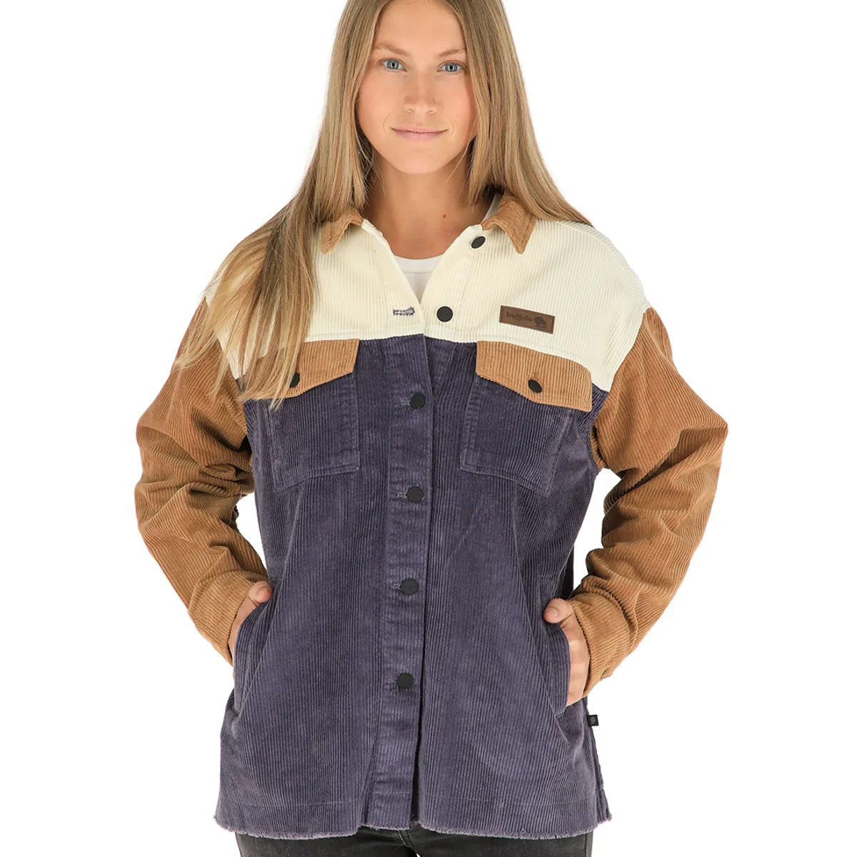 BUFFALO CHILE - Chaqueta Canelo Mujer Buffalo