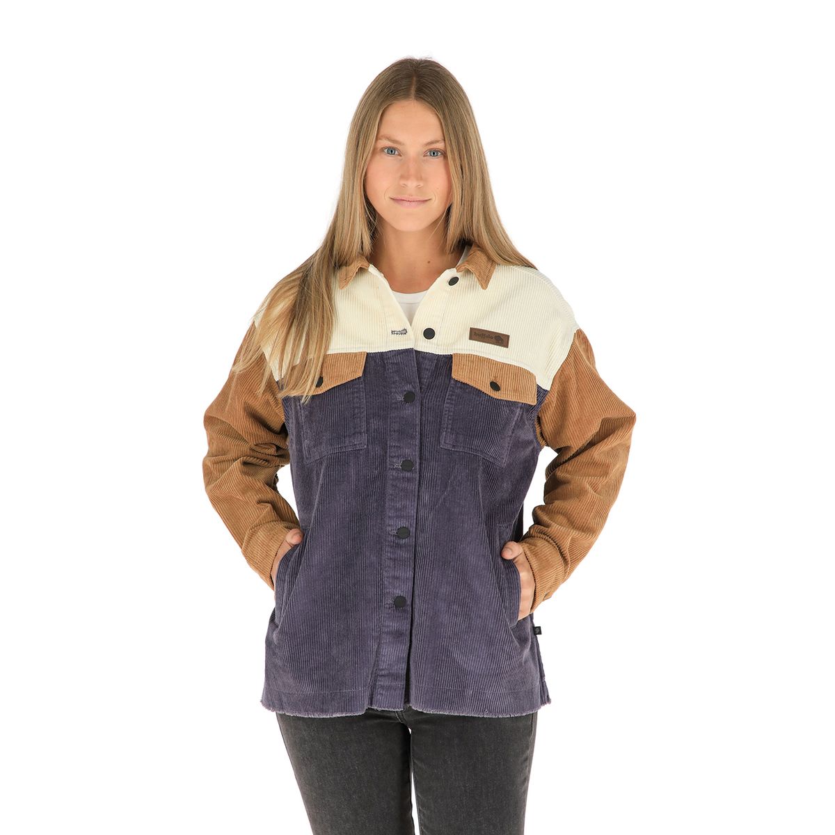 BUFFALO CHILE - Chaqueta Canelo Mujer Buffalo
