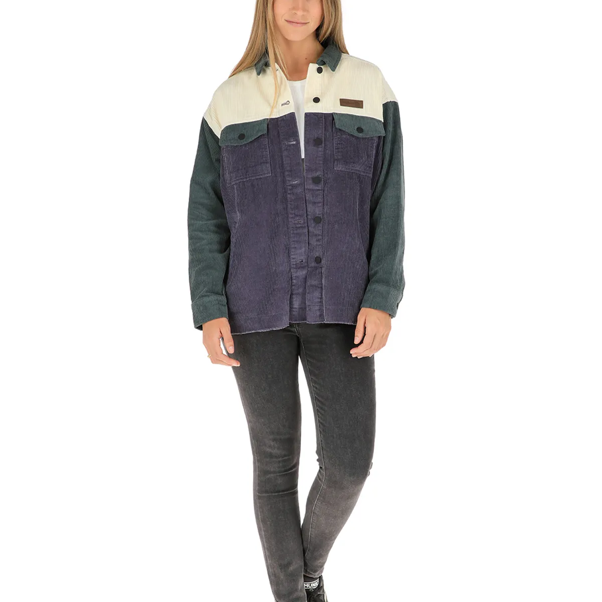 BUFFALO CHILE - Chaqueta Canelo Mujer Buffalo