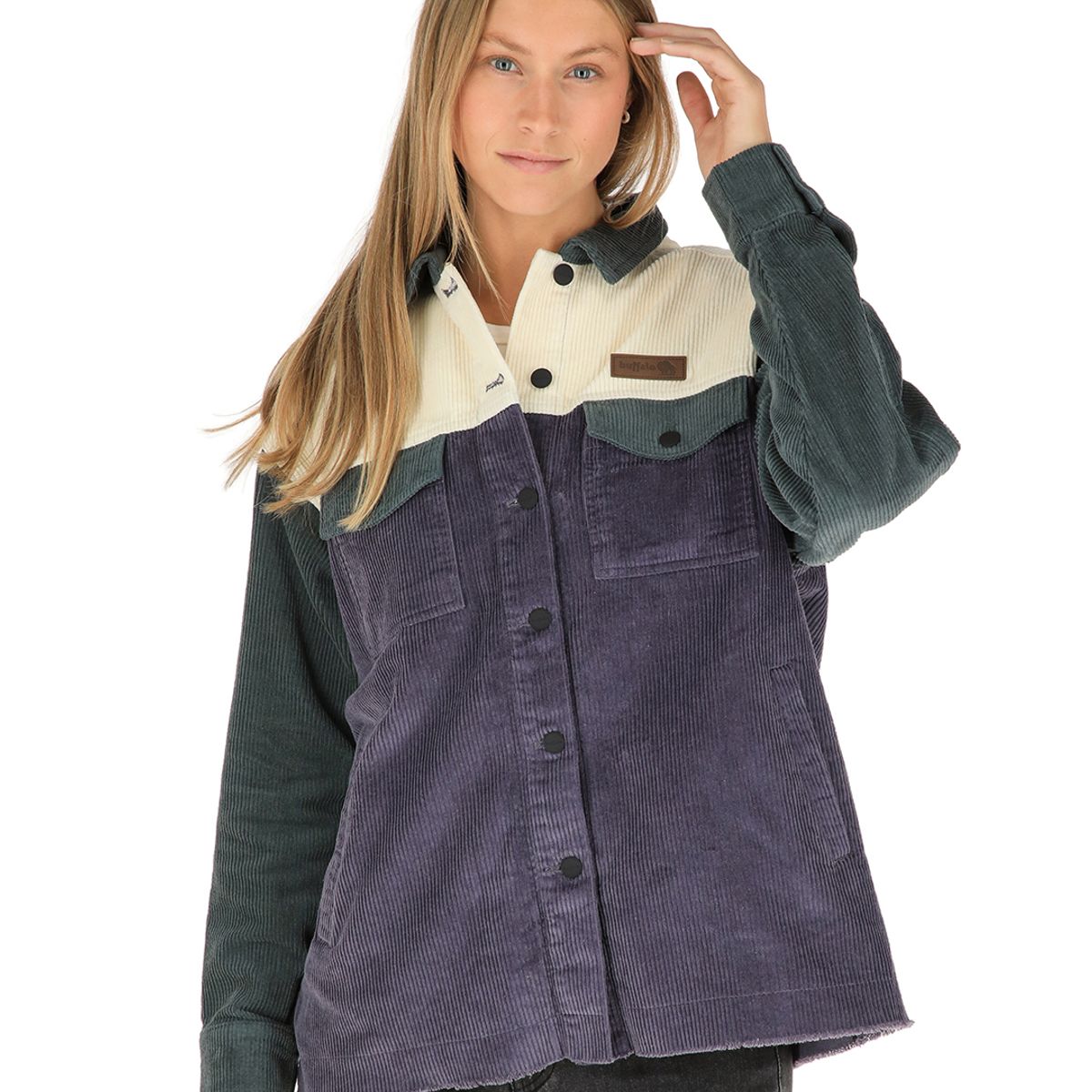 BUFFALO CHILE - Chaqueta Canelo Mujer Buffalo