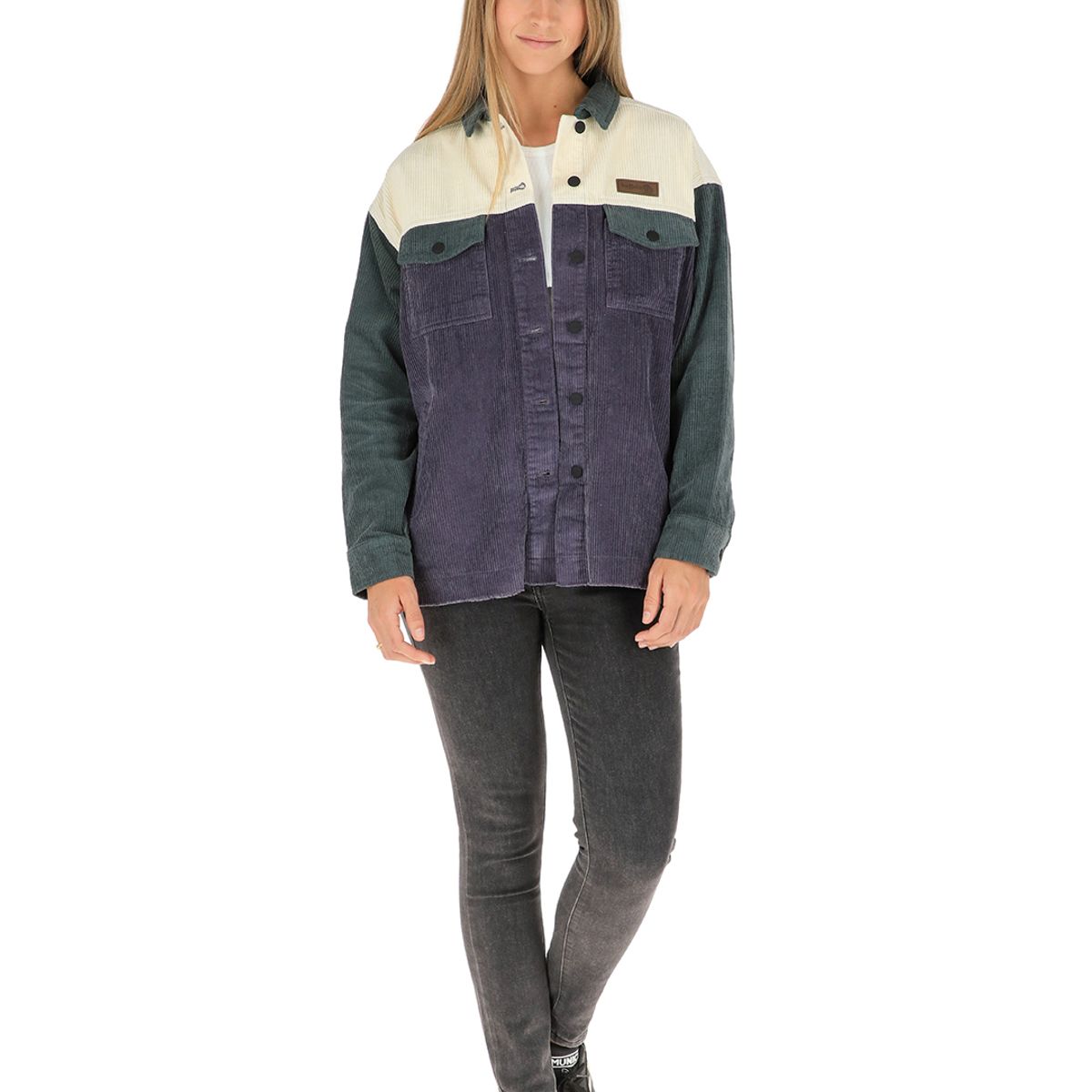 BUFFALO CHILE - Chaqueta Canelo Mujer Buffalo