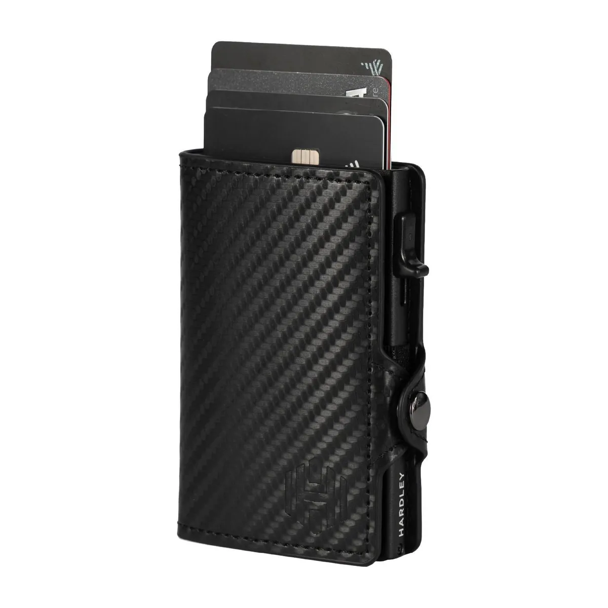 HARDLEY - Billetera Hombre Hardley Protección Rfid Tarjetero Antirrobo