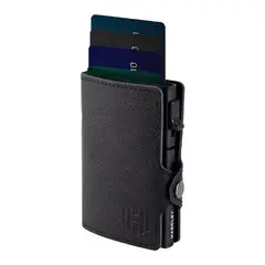 HARDLEY - Billetera Hombre Protección Rfid Tarjetero Antirrobo