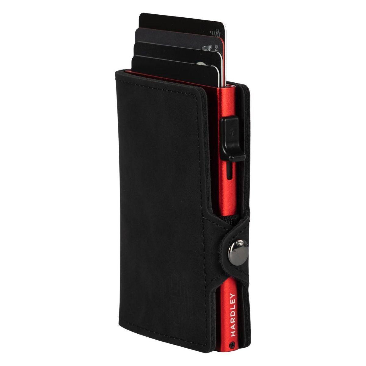 HARDLEY - Billetera Hombre Hardley Protección Rfid Tarjetero Antirrobo