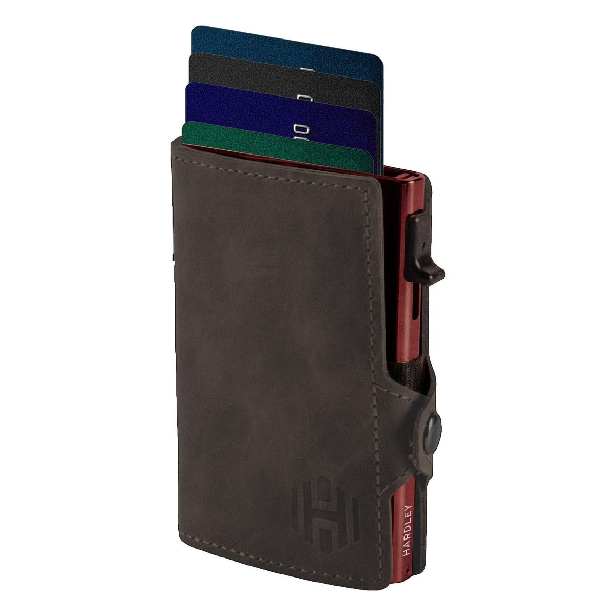 HARDLEY - Billetera Hombre Hardley Protección Rfid Tarjetero Antirrobo