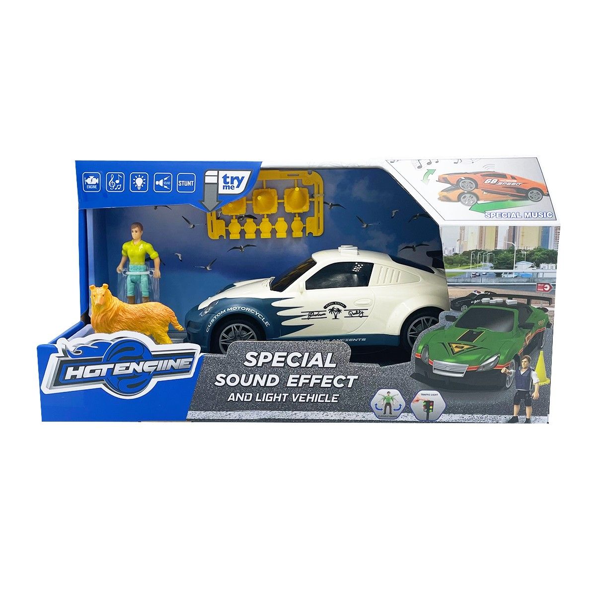 MAGNETICS - Vehiculos de Juguete