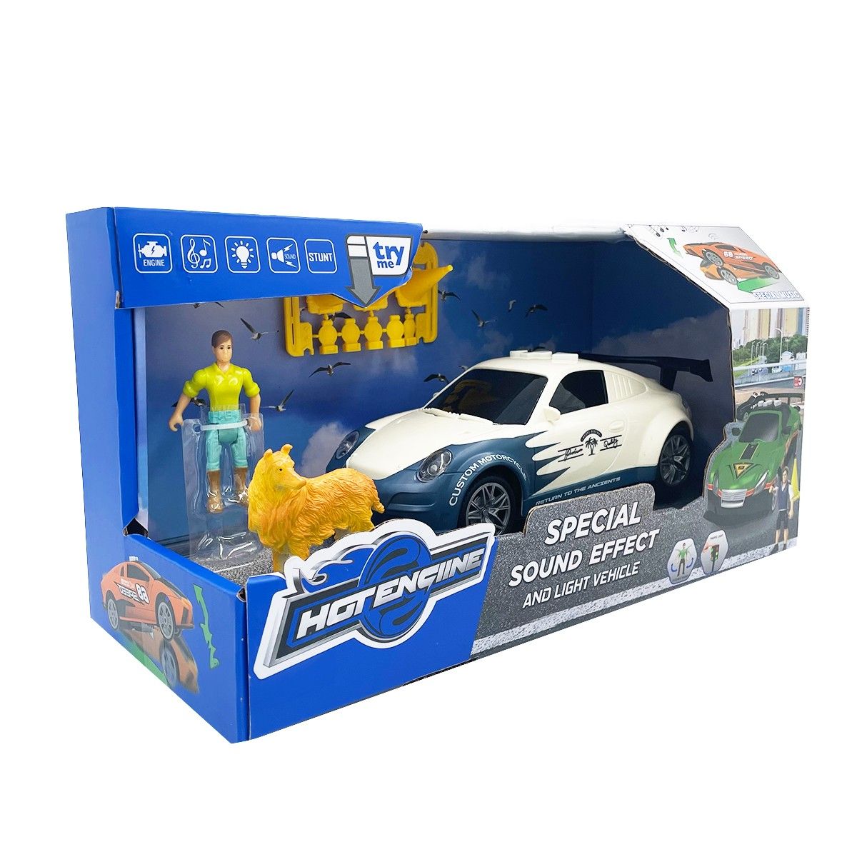 MAGNETICS - Vehiculos de Juguete