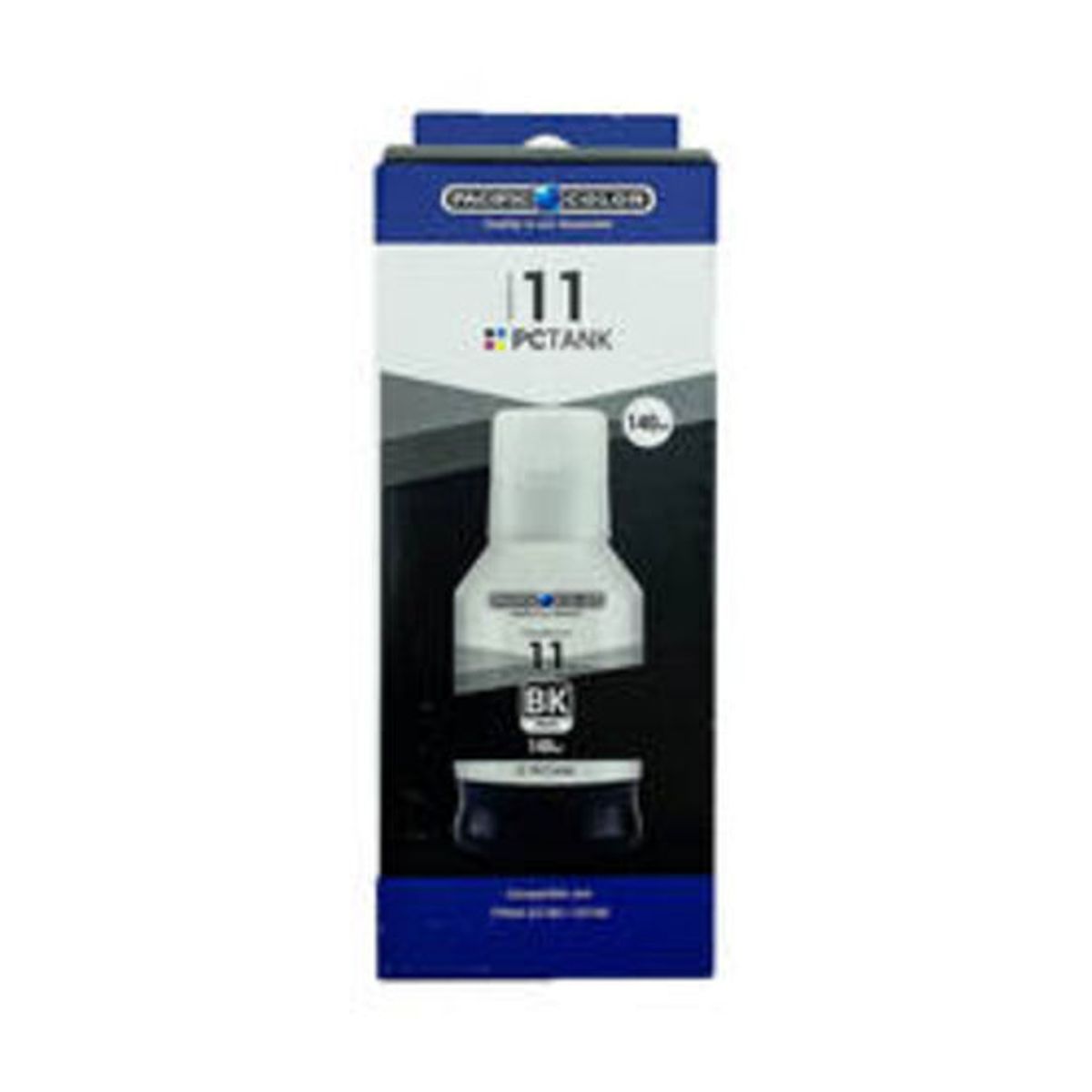 PACIFIC COLOR - TINTA GI-11 PCTANK - NEGRA - PACIFIC COLOR