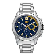 CAT - RELOJ YW.143.11.637 PLATEADO HOMBRE AZUL