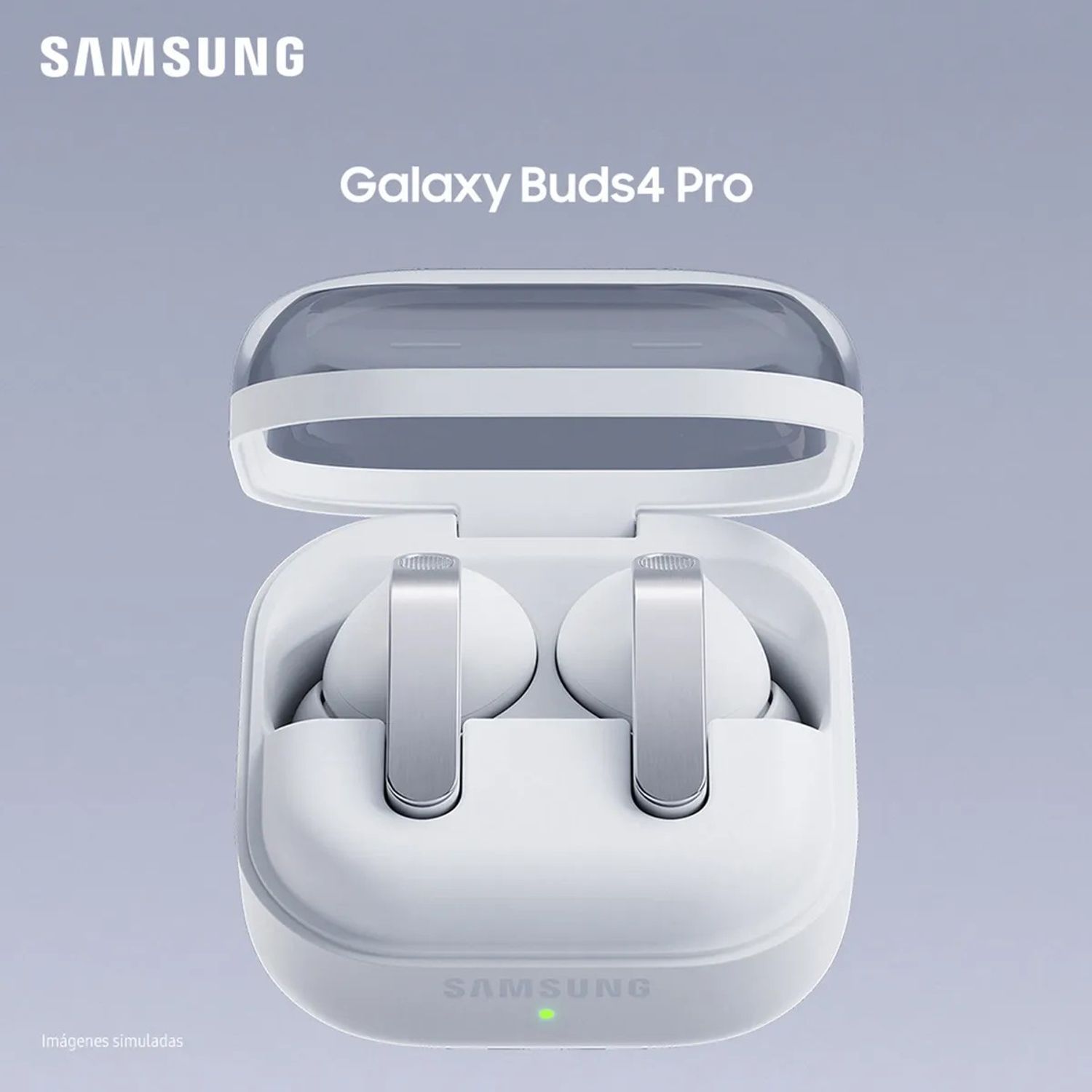 SAMSUNG Samsung Galaxy Buds4 Pro Blanco | Falabella Chile