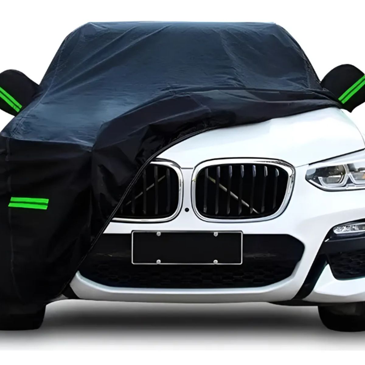 GENERICO - Carpa Funda Cubre Auto Suv Premium Con Felpa