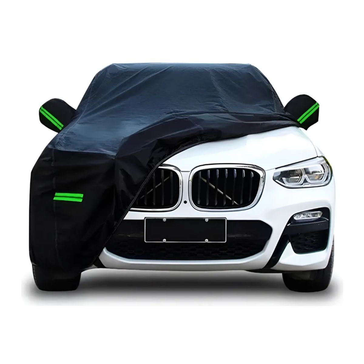 GENERICO - Carpa Funda Cubre Auto Suv Premium Con Felpa