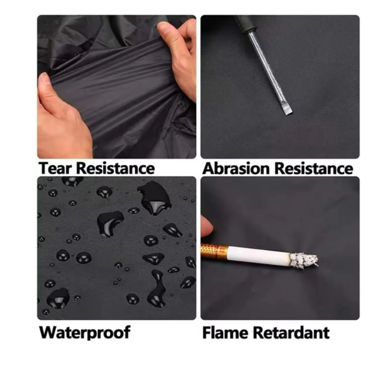 GENERICO - Carpa Funda Cubre Auto Suv Premium Con Felpa