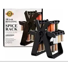 GENERICO - ESPECIERO GIRATORIO DE 18 FRASCO