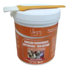 GENERICO - Tapagoteras Sellador Adhesivo Impermeable de 300G Transparente