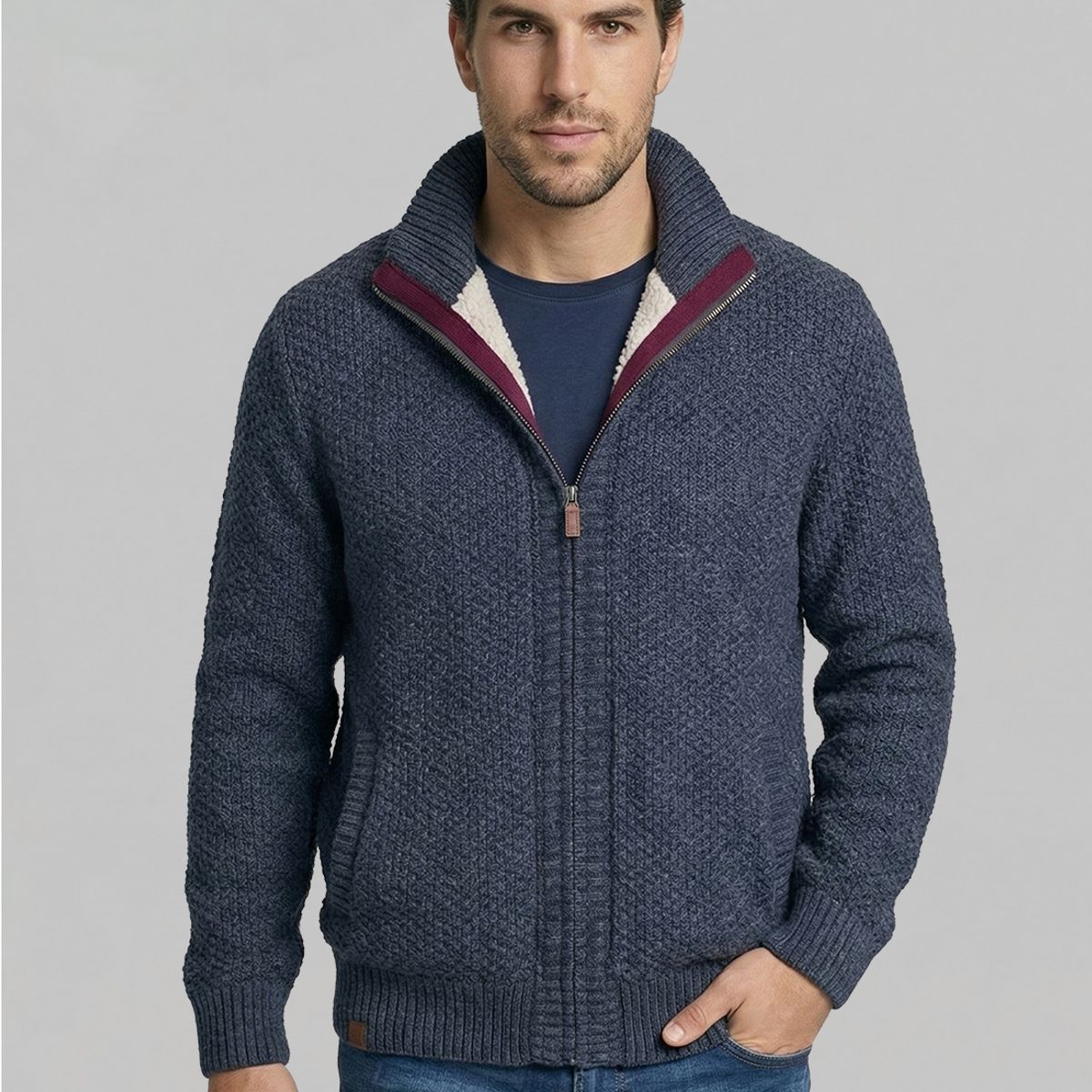 FEROUCH - Sweater Clearwater Graphito Melange Ferouch