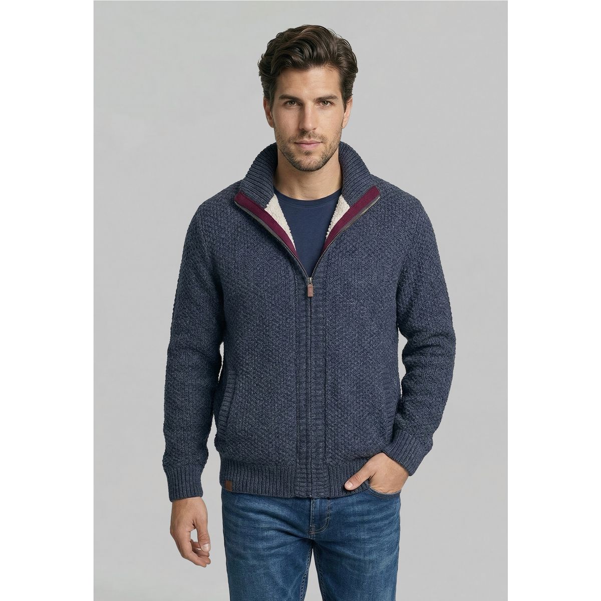 FEROUCH - Sweater Clearwater Graphito Melange Ferouch