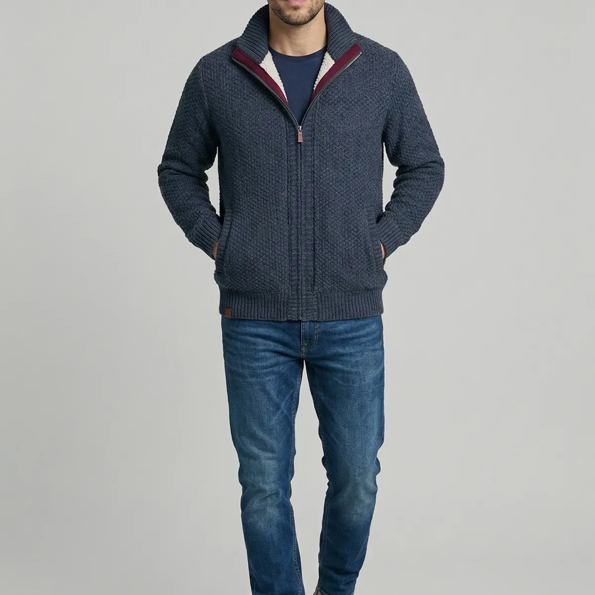 FEROUCH - Sweater Clearwater Graphito Melange Ferouch