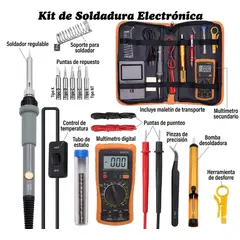 GENERICO - Kit de Soldadura Electrónica