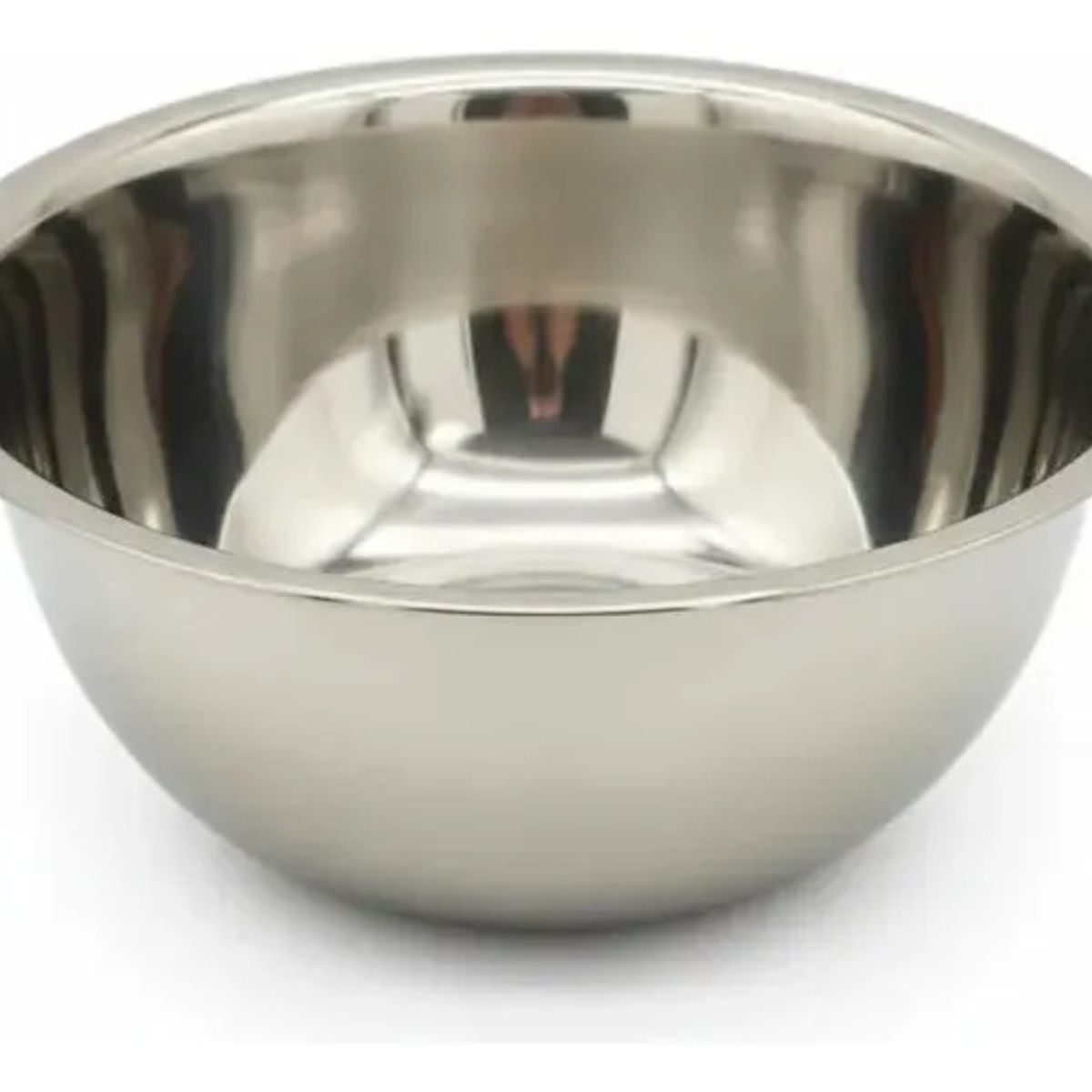 GENERICO - Bowl Acero Inoxidable 24x10cm Preparaciones Reposteria