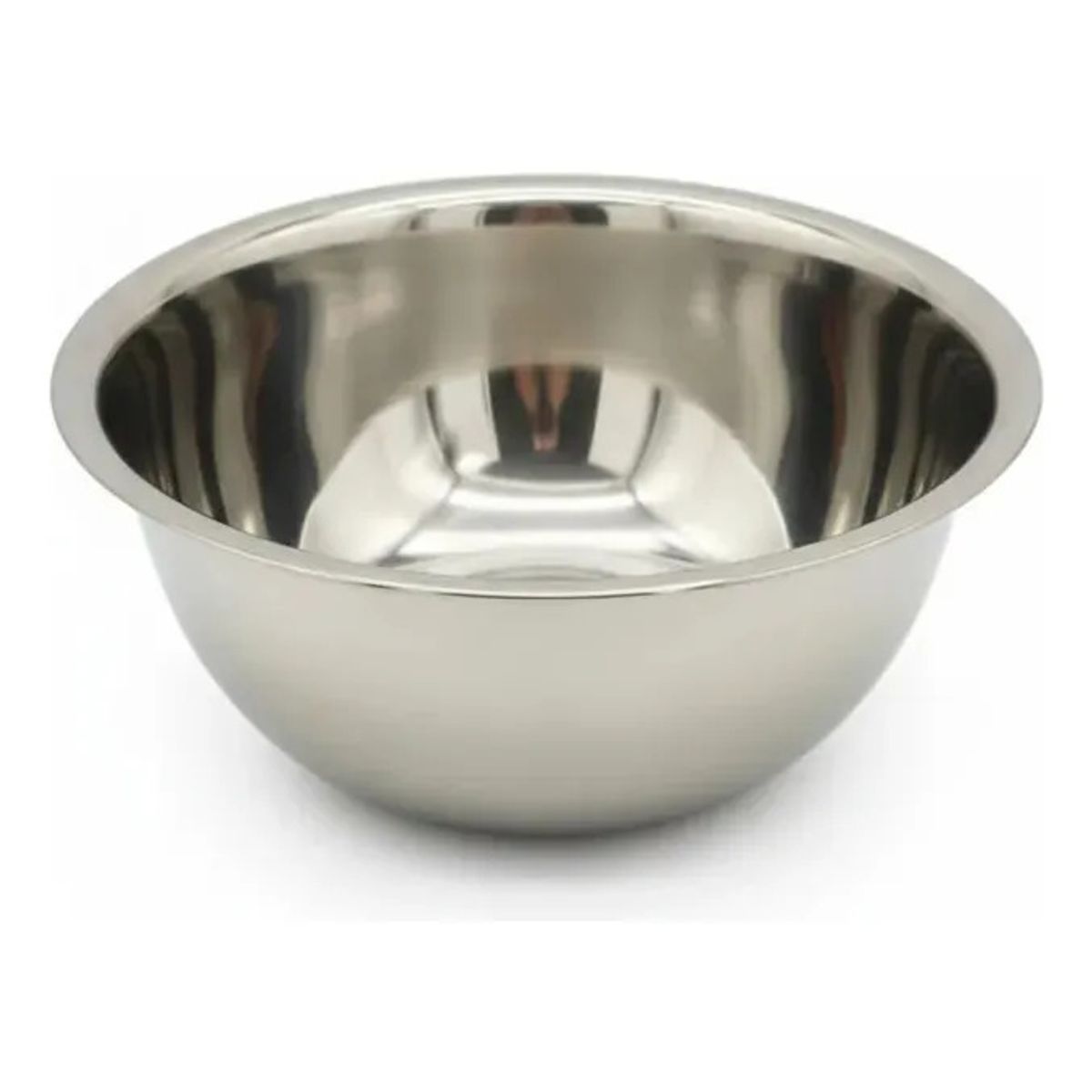 GENERICO - Bowl Acero Inoxidable 24x10cm Preparaciones Reposteria