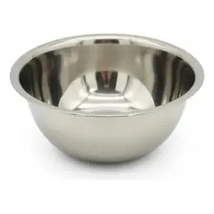 GENERICO - Bowl Acero Inoxidable 24x10cm Preparaciones Reposteria