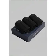 FEROUCH - Tripack Boxer Black Black