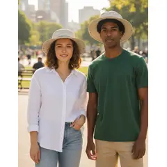PANAMA JACK - Gorro tipo pescador Unisex Beige Pjack